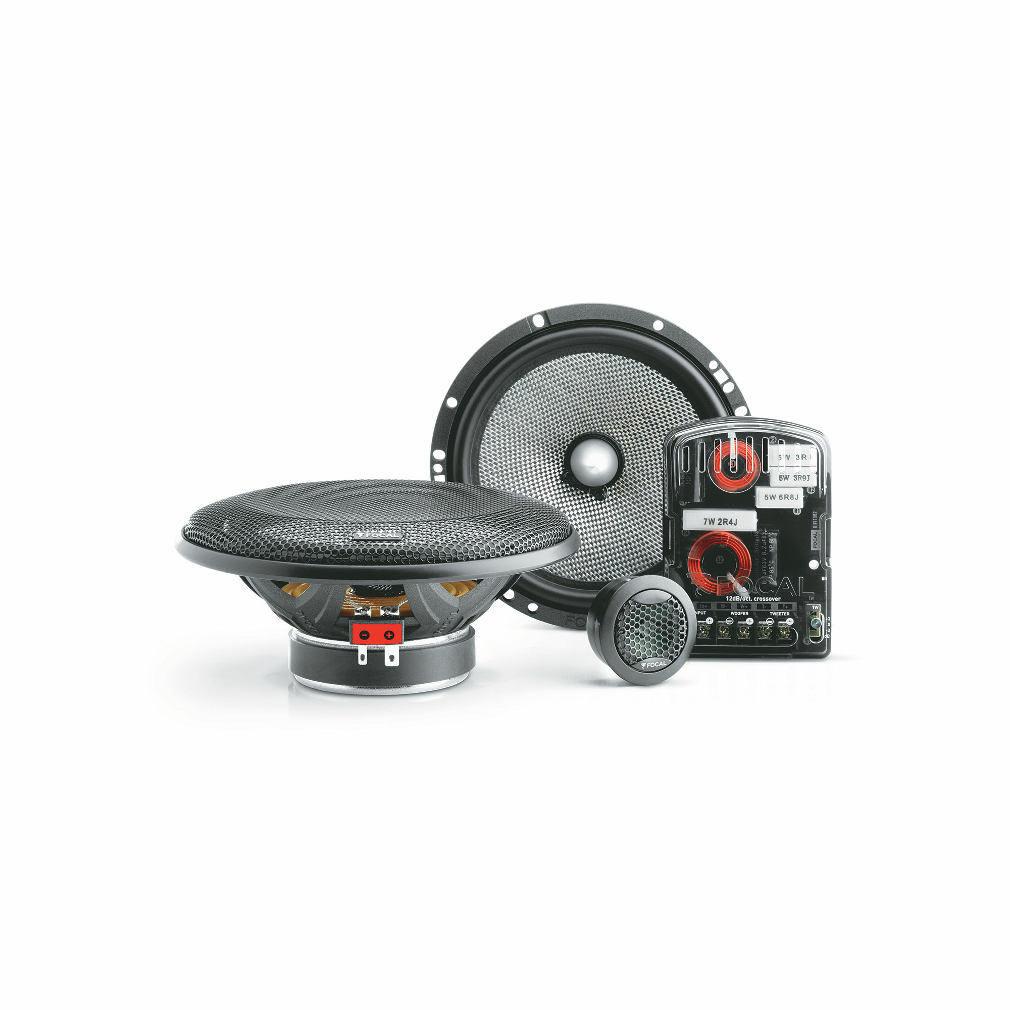 Focal Access 80mm Midrange/Midwoofer – 4 Ohm 80W RMS – 1 Driver – Universal Car Audio