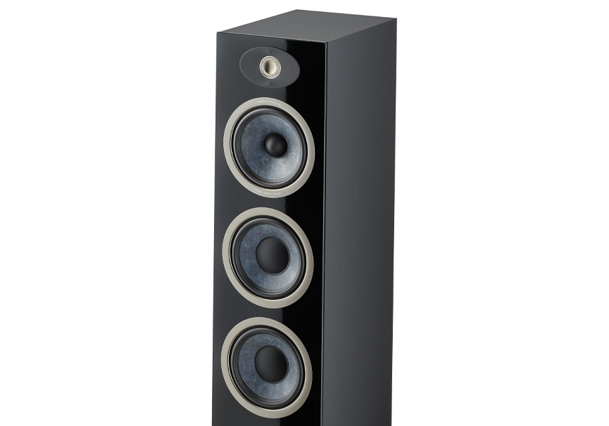 DATONE 3ウェイフロア型スピーカー エステロン、“Xシリーズ” 最上位となる3ウェイ・フロア型スピーカー「X