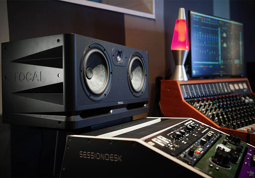 Monitor de Estudio Activo Focal Alpha Twin Evo